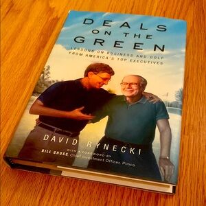 Deals on the Green by David Rynecki Hardcover Book